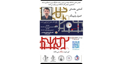 دوره آشنایی مقدماتی با اصول پایپینگ